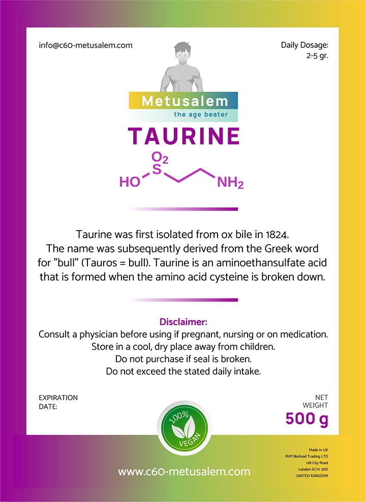 Taurine - 500g