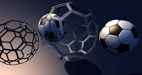 C60 Fullerenes, also called Bucky Balls!