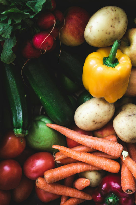 Nutrition Tips for Healthy Aging