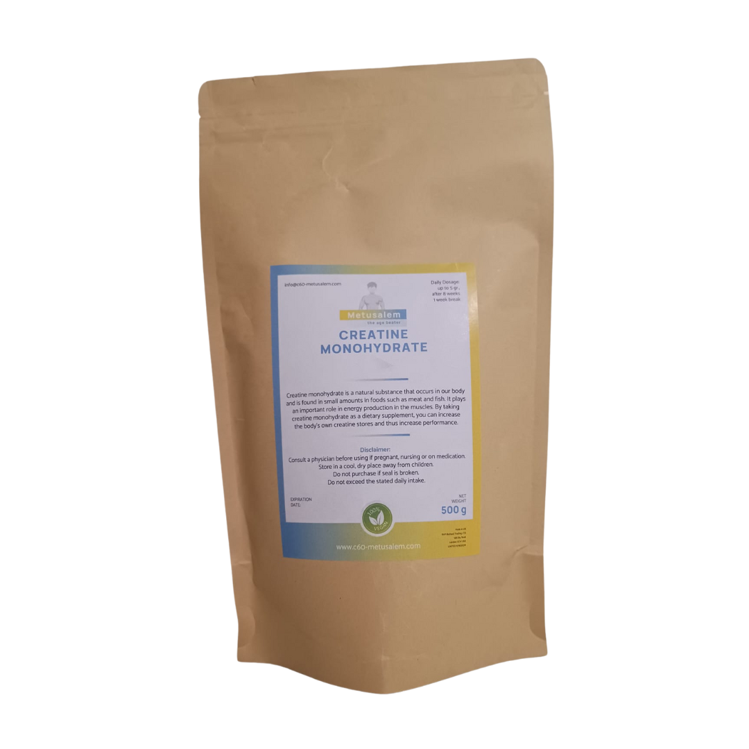 Creatina Monoidrato - 500g
