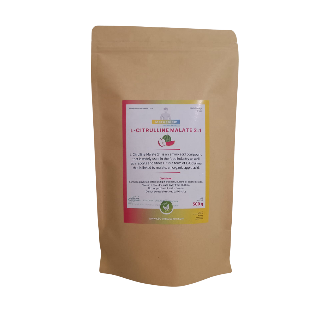 L-Citrullina Malato 2:1 - 500g