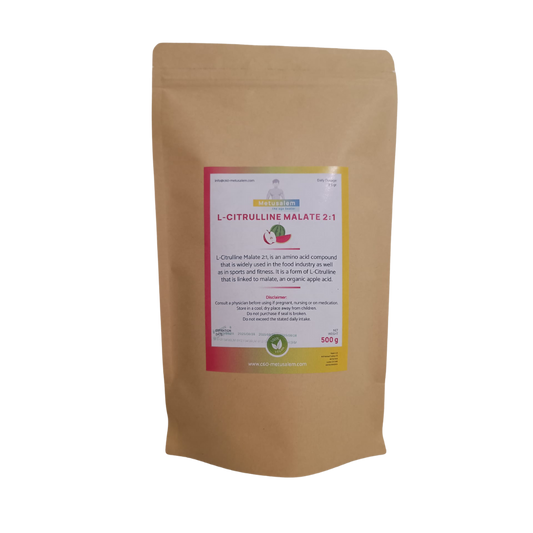 L-Citrulline Malate 2:1 - 500g