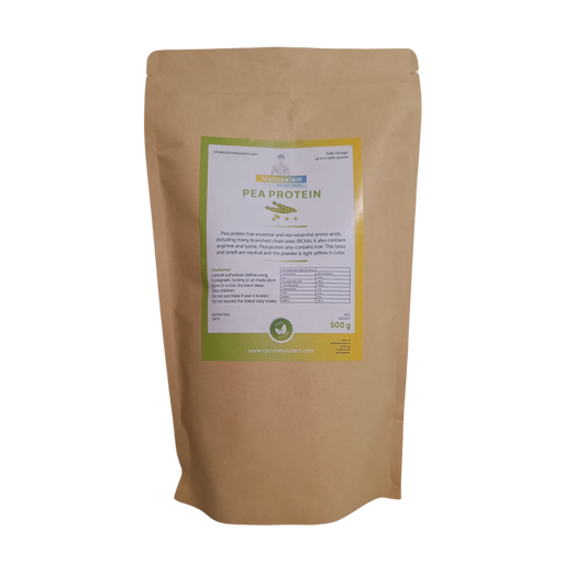Proteína de Ervilha Vegana - 500gr