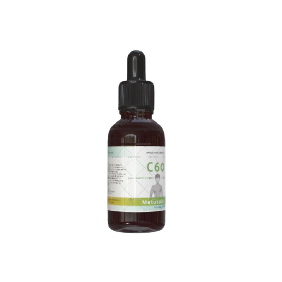 C60 Natives Olivenöl Extra 50ml, Lipo-Fullerene 99,95%, Bucky Balls