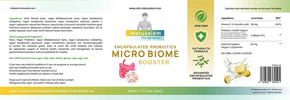 Micro Biome Booster - 500ml